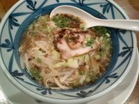 「ラーメン」@ラーメン専門店 ザボン 六本木店の写真