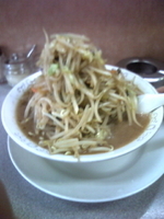 「ミソタンメン・太麺（680円）」@味の横綱の写真