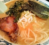 「風我+半ライス(650円+100円)」@我城の写真