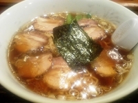 「ちゃあしゅうそば（800円）」@支那そば びぜん亭の写真