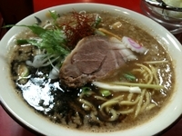 「ラーメン大盛（780円）」@つけ麺 もといし 東岩槻店の写真