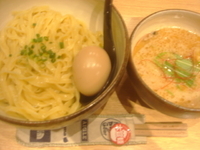 「焙煎鶏白湯（濃厚つけ麺）※限定15食+味玉」@麺屋宗 -sou- 中目黒店の写真