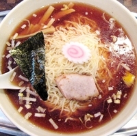 「大盛り中華そば」@中華そば 大海軒 毛呂山店の写真