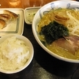 餃子味噌ら～めんランチ777円