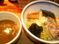 「つけ麺+味玉」@こうかいぼうの写真