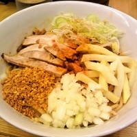 「カレー油そば」@新橋 大勝軒の写真