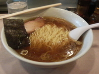 「支那そば 750円」@たんたん亭の写真