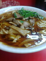 「中華そば（並）」@ラーメン一久の写真