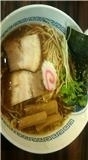 「らぁ麺」@丸め～背脂煮干～の写真