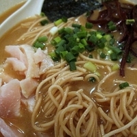「鶏の骨ラーメン（バリカタ） 680円」@鶏の骨の写真