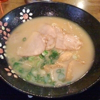 「こってりラーメン（￥550）」@餃子の王将 関大前店の写真