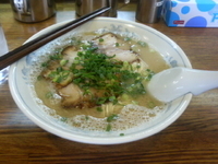 「ラーメン 600円」@博多ラーメン ばりこての写真