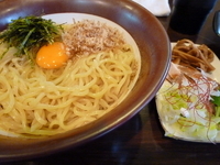 「名代 釜玉そば」@中華そば 醤武屋の写真