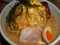 「味噌麺人 860円」@麺酒喰処 麺人の写真