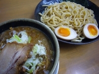 「辛味噌つけ麺（1000円）」@MENYA 食い味の道有楽の写真