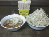 「大豚蓮つけ麺」@蓮爾 さんこま店の写真