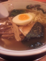 「角屋ラーメン」@中華そば 角屋の写真