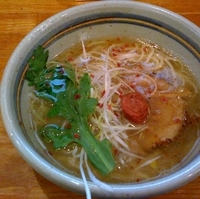 「梅塩ラーメン（￥750）」@本店 塩元帥の写真