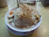 「ラーメン小」@麺屋 浪花節の写真