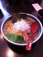 「塩らーめん」@麺や 与一の写真