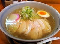 「鶏そば」@麺屋 花星の写真