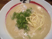 「てっぺいラーメンネギのみ（490円） 限定太麺」@三代目てっぺい 庄内店の写真