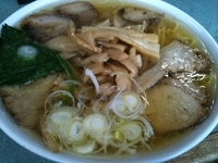 「チャーシューメンマラーメン（1150円）」@ぜんやの写真