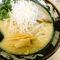 「みそらーめん（800円）」@味源 河辺店の写真