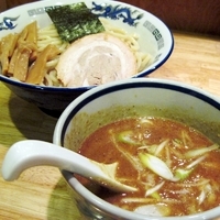 「カレーつけ麺」@麺屋我龍の写真