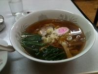 「ラーメン」@中華 屯の写真