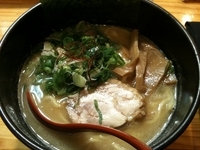 「ねぎらーめん（780円）」@麺処 閃の写真