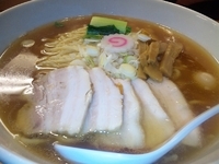 「中華そば」@銀座 朧月の写真