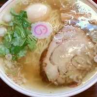 「塩ラーメン + 味玉」@泪橋の写真