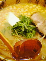 「味噌バターラーメン（￥800）」@壱鵠堂 岡津店の写真