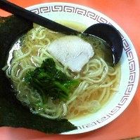 「子供ラーメン（300円）」@らーめん 八の字屋の写真