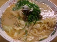 「ピリ辛ごま麺（仮称,1日限定10食） 650円」@博多 翔龍 つくば店の写真