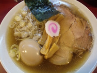 「あっさり味玉（750円）」@麺一盃の写真