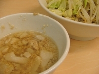 「つけ麺」@自家製ラーメン 大者の写真