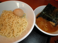 「つけ麺 800円+味付玉子 90円」@麺創 宮本の写真