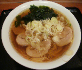 「チャーシューメン」@大船軒 JR大船駅構内店の写真