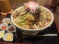 「〈3代目〉豪菜ら～めん（醤油味）【840円】」@丸直の写真