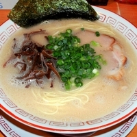 「長浜らーめん（650円）」@博多長浜らーめん 六角堂 橋本店の写真