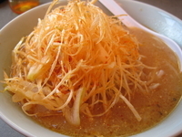 「ねぎ味噌ラーメン 700円」@くるまやラーメン 伊勢崎店の写真