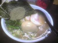 「夜の部限定10食 特製中華そば850円+大盛り100円」@麺屋 だいすけの写真