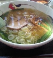 「塩ラーメン」@手もみラーメン もりもり亭の写真