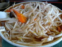 「もやしそば（小） 400円」@光楽亭の写真