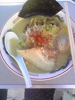 「鶏白湯 味噌味 700円 by DOCOMO上田大屋店移動販売」@らあめん 寸八 総本店の写真