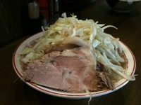 「男前らーめん」@七匹の子ぶた 大宮東口店の写真