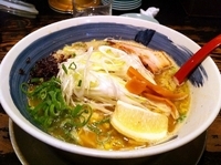 「黒潮ラーメン まぐろ」@黒潮ラーメン 寶 道頓堀店の写真