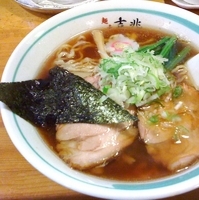 「支那そば（￥650）」@青竹平打ち中華そば 麺壱吉兆の写真